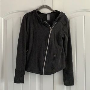 Grey Athletic Sweatshirt